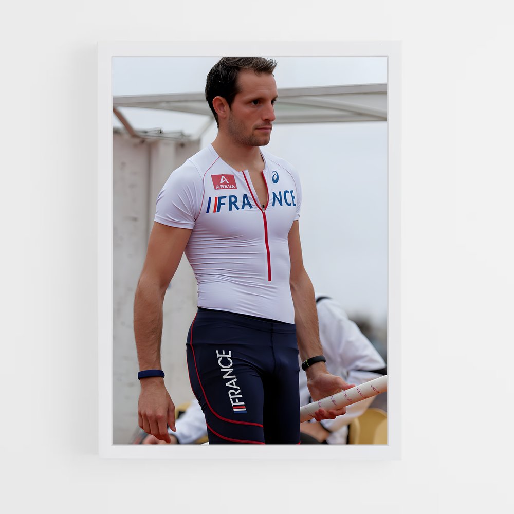 Poster Renaud lavillenie viser – affiche Athlétisme (vue 3)